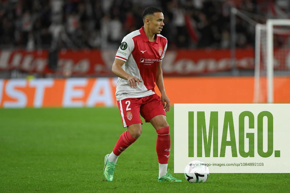 Vanderson (ASM) - UEFA Conference League match between AS Monaco and SC Freiburg on October 22, 2026 at the Louis II Stadium in Monaco.