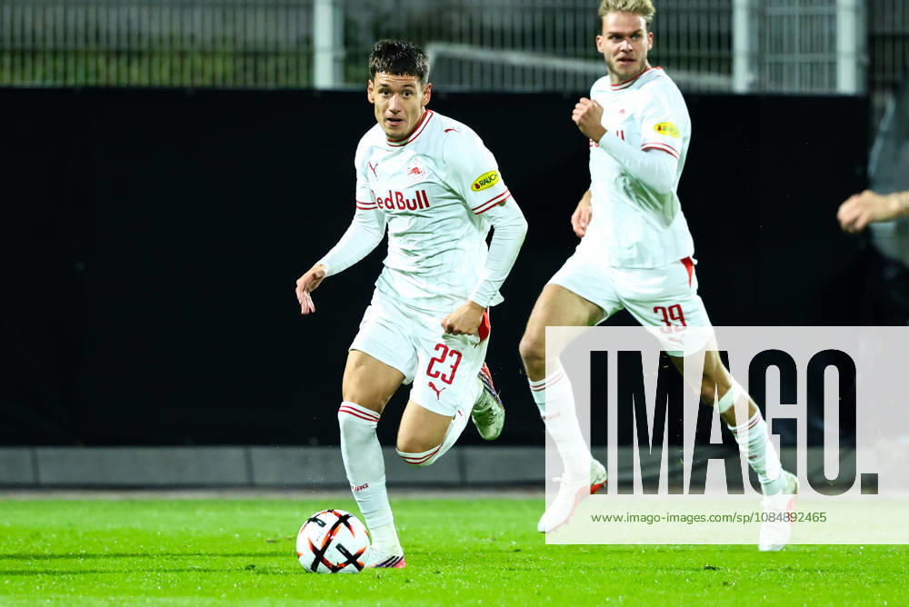 SOCCER - UEFA EL, Celje vs RBS CELJE,SLOVENIA,22.OCT.26 - SOCCER - UEFA Europa League, NK Celje vs Red Bull Salzburg. Image shows Damir Redzic (Salzburg). GEPAxpictures Doak