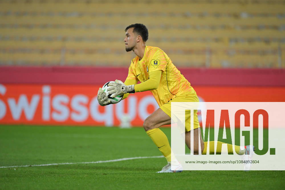 Mio Backhaus (SC Freiburg) - UEFA Conference League match between AS Monaco and SC Freiburg on October 22, 2026 at the Louis II Stadium in Monaco.