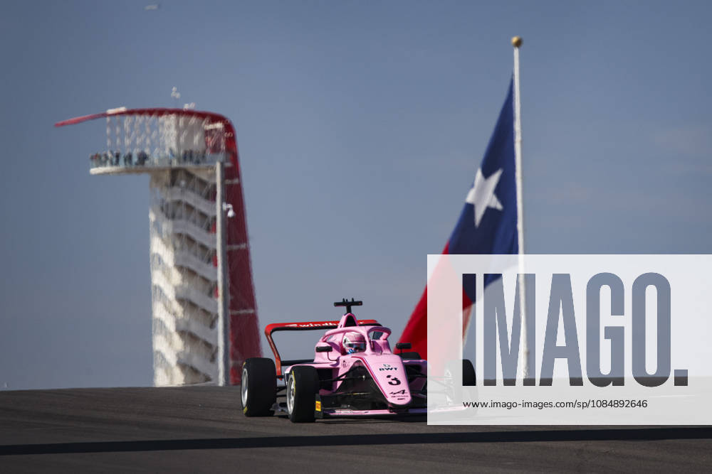 AUTO - F1 ACADEMY 2026 - AUSTIN 03 GADEMAN Nina (nld), MP Motorsport supported by Alpine,Tatuus F4-T421, action during the 5th round of the 2026 F1 Academy from October 23 to 25, 2026 on the Circuit of the America, in Austin, Texas, United States of America - AustinUnited States