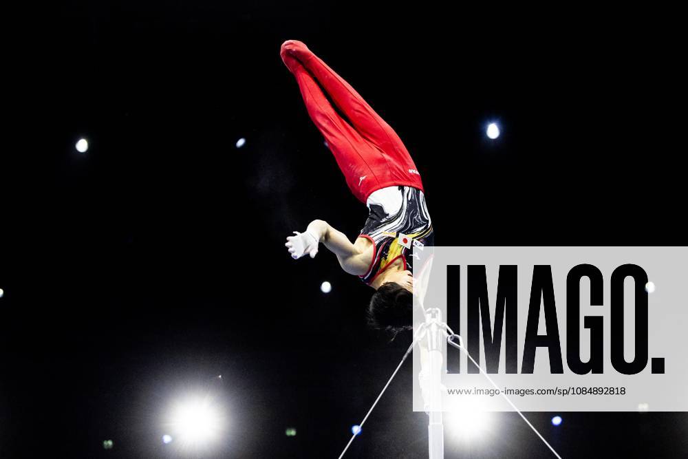 ROTTERDAM - Daiki Hashimoto (JPN) during the All-Around final at the World Gymnastics Championships in Rotterdam Ahoy. IRIS VAN DEN BROEK ANP ANPxSportx IVx 573294351 originalFilename: 573294351