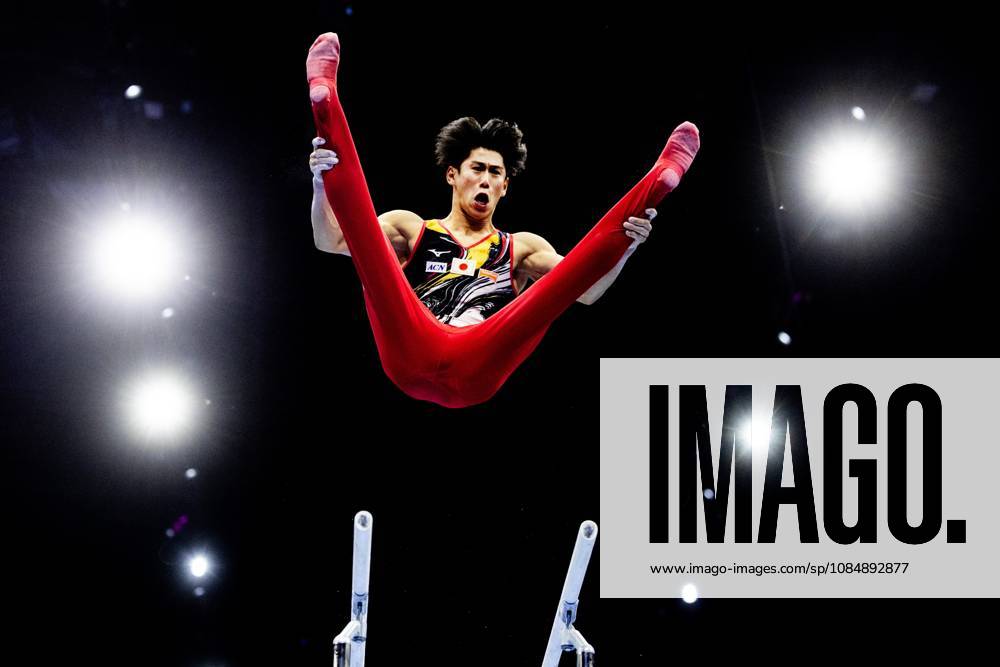 ROTTERDAM - Daiki Hashimoto (JPN) during the All-Around final at the World Gymnastics Championships in Rotterdam Ahoy. IRIS VAN DEN BROEK ANP ANPxSportx IVx 573294361 originalFilename: 573294361