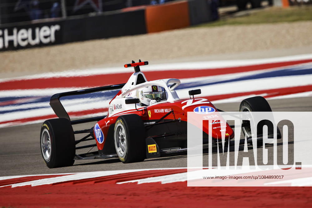 AUTO - F1 ACADEMY 2026 - AUSTIN 12 LARSEN Alba (dnk), MP Motorsport supported by Ferrari, Tatuus F4-T421, action during the 5th round of the 2026 F1 Academy from October 23 to 25, 2026 on the Circuit of the America, in Austin, Texas, United States of America - AustinUnited States