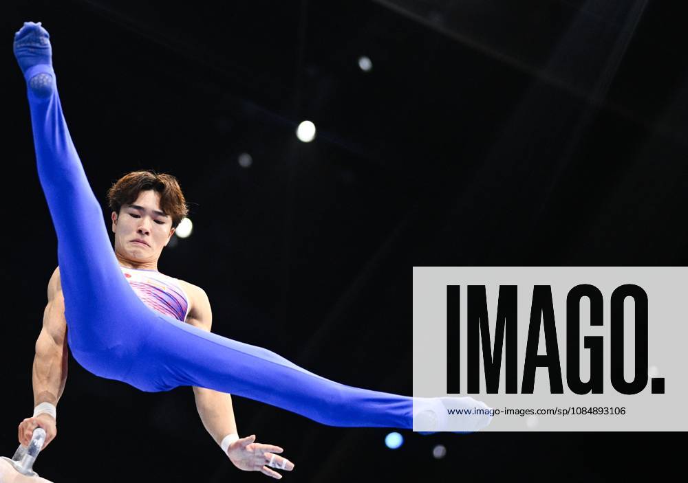 Netherlands Artistic Gymnastics World Championships 9270833 22.10.2026 Japan s Shinnosuke Oka competes on the pommel horse during the men s team final at the 2026 World Artistic Gymnastics Championships in Rotterdam, the Netherlands. Alexey Filippov Sputnik Rotterdam Netherlands