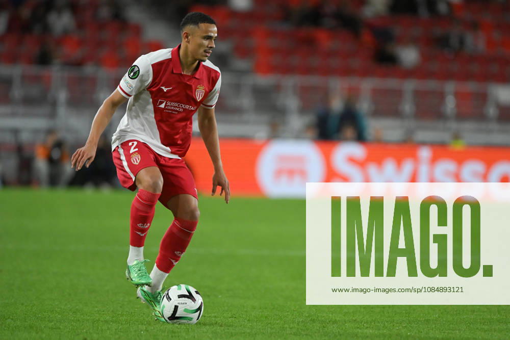 Vanderson (ASM) - UEFA Conference League match between AS Monaco and SC Freiburg on October 22, 2026 at the Louis II Stadium in Monaco.