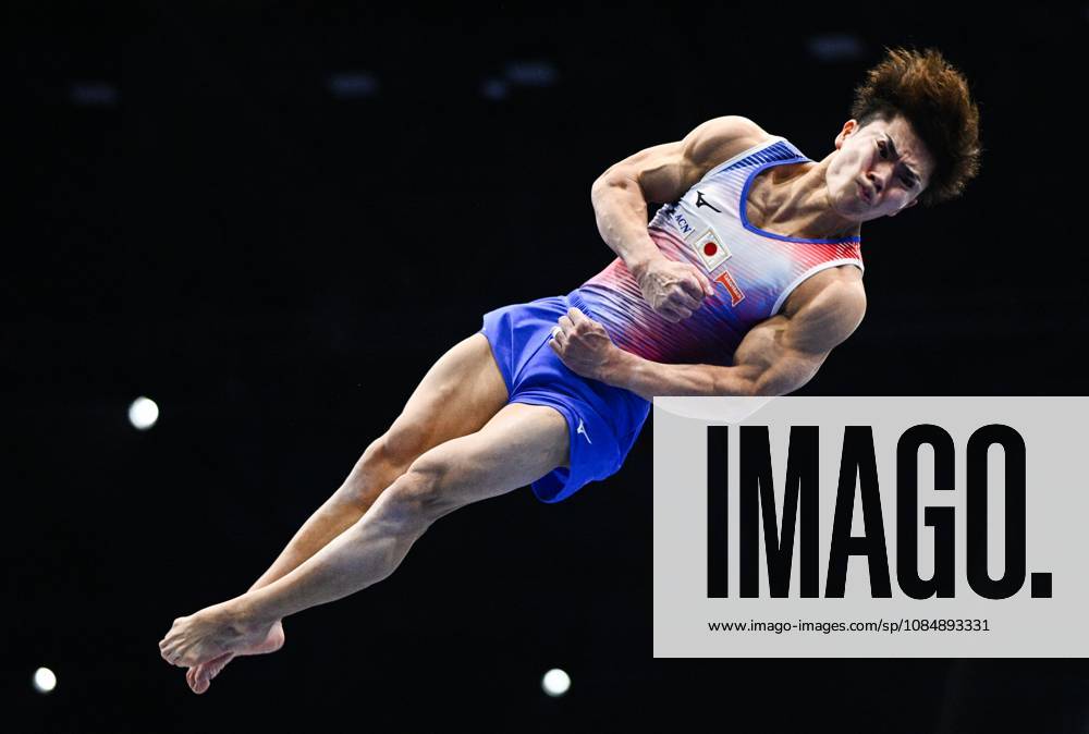 Netherlands Artistic Gymnastics World Championships 9270850 22.10.2026 Japan s Shinnosuke Oka competes on the vault during the men s team final at the 2026 World Artistic Gymnastics Championships in Rotterdam, the Netherlands. Alexey Filippov Sputnik Rotterdam Netherlands