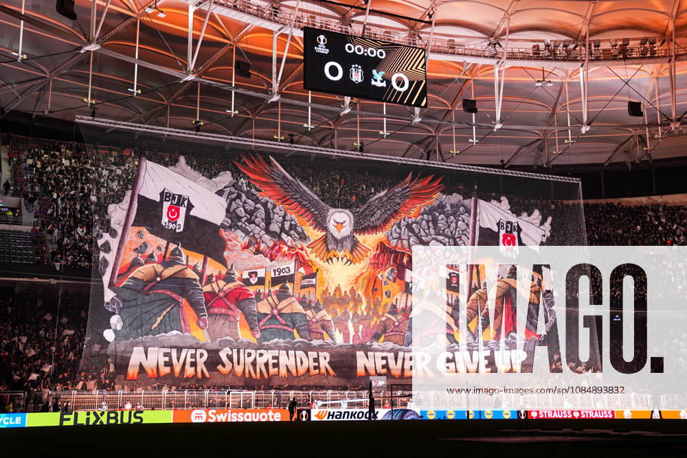 Besiktas v Crystal Palace - UEFA Europa League ISTANBUL, TURKIYE - OCTOBER 22: A view of the stands ahead of the UEFA Europa League match between Besiktas and Crystal Palace at Tupras Stadium in Istanbul, Turkiye on October 22, 2026. Cemal Yurttas Anadolu Istanbul Turkey. Editorial use only. Please get in touch for any other usage.