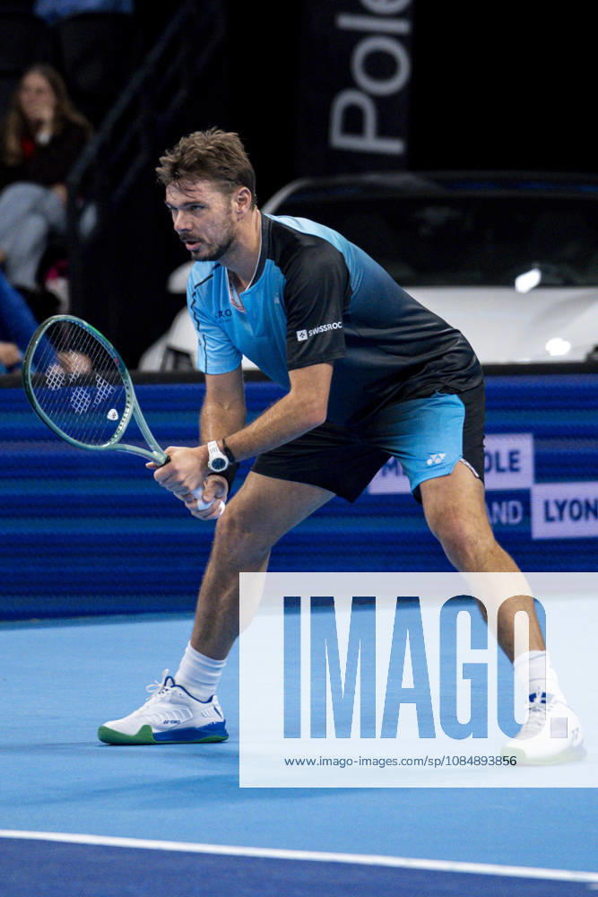 TENNIS : ATP, Tennis Herren 250 - Grand Prix Tennis AURA - Decines (France) 22 10 2026 Flavio Cobolli (ITA) vs Stan Wawrinka (SUI) during the tournament of the Auvergne Rhône-Alpes Grand Prix at the LDLC Arena in Décines on October 22, 2026. Photo Sandrine Thesillat PsNewZ