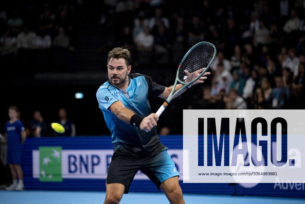 TENNIS : ATP, Tennis Herren 250 - Grand Prix Tennis AURA - Decines (France) 22 10 2026 Flavio Cobolli (ITA) vs Stan Wawrinka (SUI) during the tournament of the Auvergne Rhône-Alpes Grand Prix at the LDLC Arena in Décines on October 22, 2026. Photo Sandrine Thesillat PsNewZ