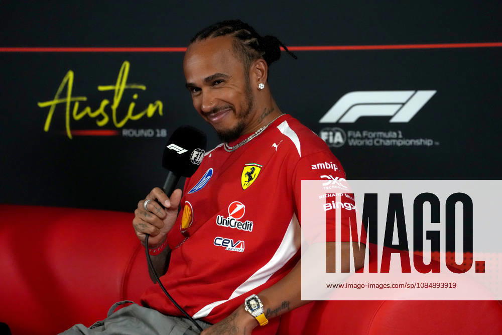 Circuit of The Americas, Austin, FORMULA 1 MSC CRUISES UNITED STATES GRAND PRIX 2026 , im Bild Lewis Hamilton (GBR), Scuderia Ferrari HP (Photo by Hasan Bratic DeFodi Images) -