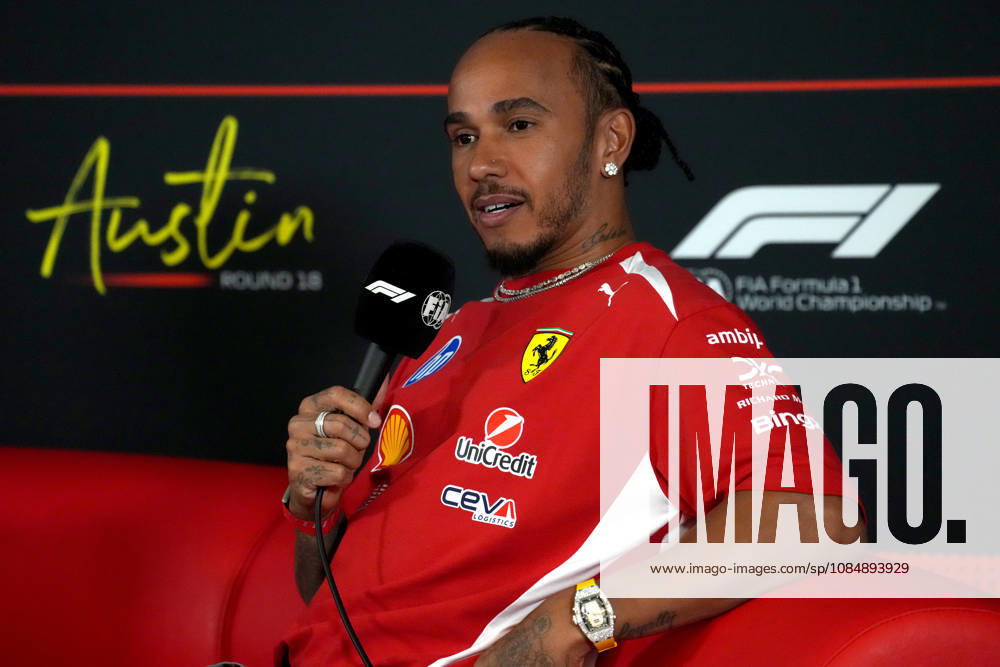 Circuit of The Americas, Austin, FORMULA 1 MSC CRUISES UNITED STATES GRAND PRIX 2026 , im Bild Lewis Hamilton (GBR), Scuderia Ferrari HP (Photo by Hasan Bratic DeFodi Images) -