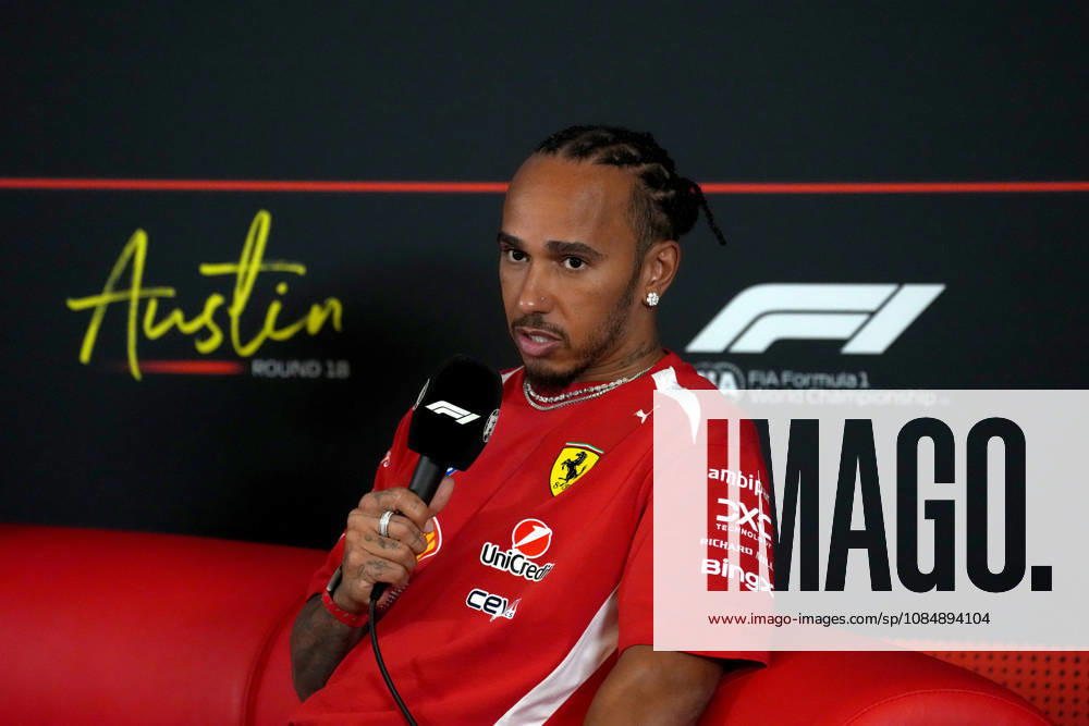 Circuit of The Americas, Austin, FORMULA 1 MSC CRUISES UNITED STATES GRAND PRIX 2026 , im Bild Lewis Hamilton (GBR), Scuderia Ferrari HP (Photo by Hasan Bratic DeFodi Images) -