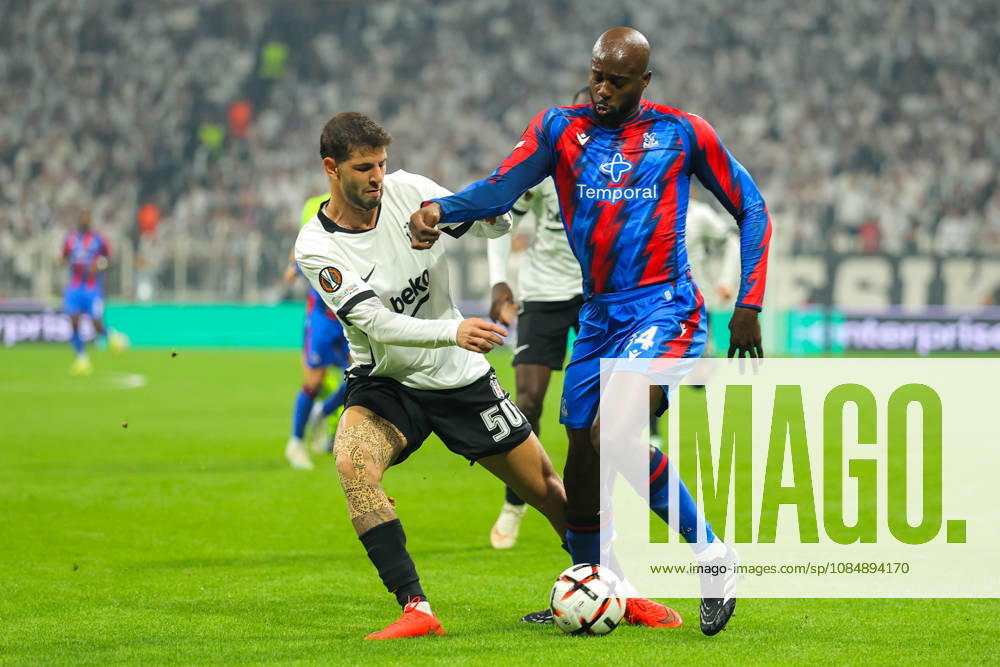 2026-10-22 Besiktas JK v Crystal Palace FC - UEFA Europa League 2026 27 League Phase MD3 ISTANBUL, TURKEY - OCTOBER 22: Umit Akdag of Besiktas JK during the UEFA Europa League 2026 27 League Phase MD3 match between Besiktas JK and Crystal Palace FC at Tupras Stadium on October 22, 2026 in Istanbul, Turkey. (Photo by BSR Agency) Istanbul Turkey Content not available for redistribution in The Netherlands directly or indirectly through any third parties.