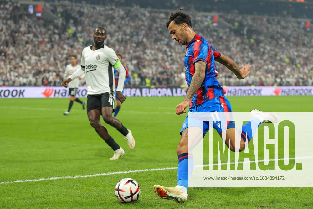 2026-10-22 Besiktas JK v Crystal Palace FC - UEFA Europa League 2026 27 League Phase MD3 ISTANBUL, TURKEY - OCTOBER 22: Dwight McNeil of Crystal Palace during the UEFA Europa League 2026 27 League Phase MD3 match between Besiktas JK and Crystal Palace FC at Tupras Stadium on October 22, 2026 in Istanbul, Turkey. (Photo by BSR Agency) Istanbul Turkey Content not available for redistribution in The Netherlands directly or indirectly through any third parties.