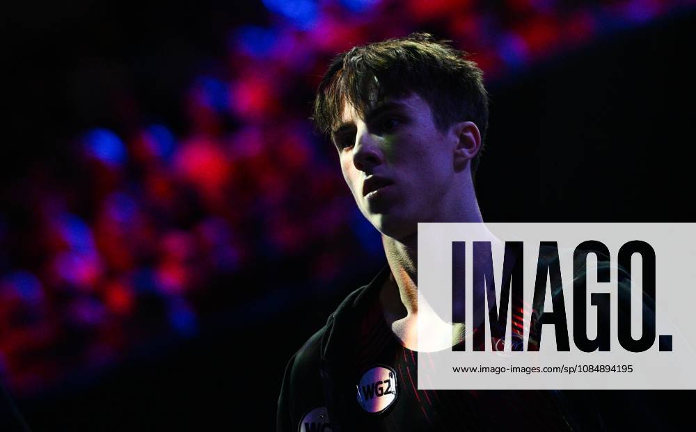 Netherlands Artistic Gymnastics World Championships 9270836 22.10.2026 Arsenii Dukhno of Team World Gymnastics Neutral Athletes 2 is seen during the men s team final at the 2026 World Artistic Gymnastics Championships in Rotterdam, the Netherlands. Alexey Filippov Sputnik Rotterdam Netherlands