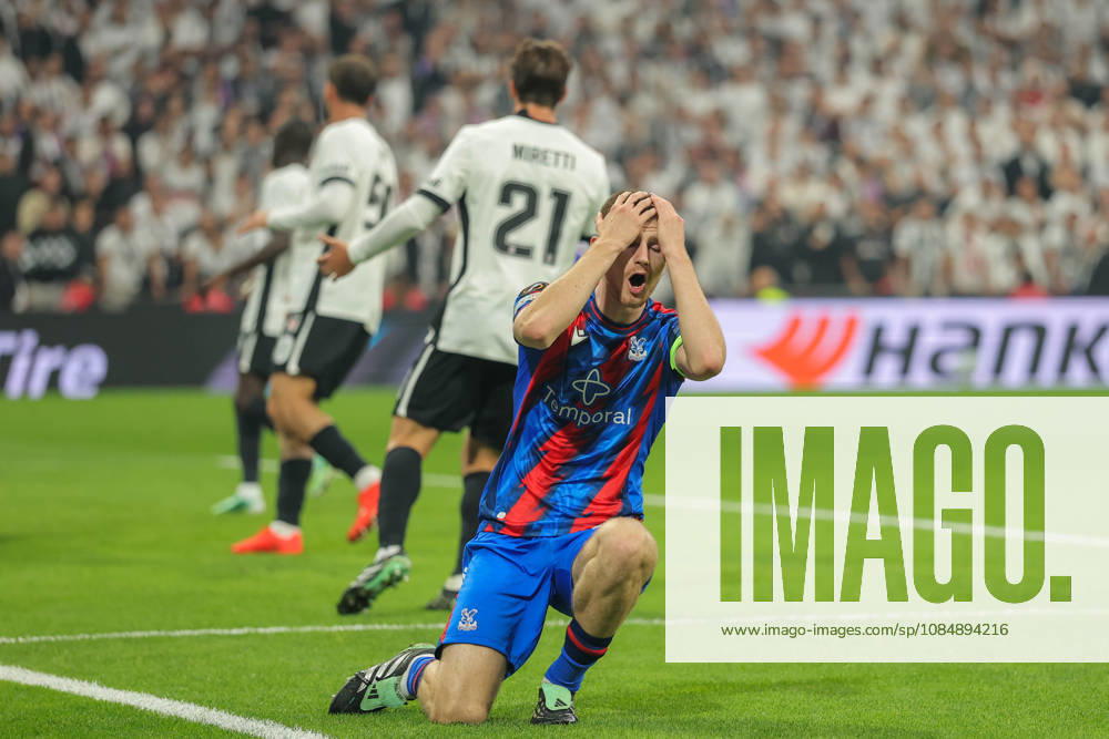 2026-10-22 Besiktas JK v Crystal Palace FC - UEFA Europa League 2026 27 League Phase MD3 ISTANBUL, TURKEY - OCTOBER 22: Adam Wharton of Crystal Palace during the UEFA Europa League 2026 27 League Phase MD3 match between Besiktas JK and Crystal Palace FC at Tupras Stadium on October 22, 2026 in Istanbul, Turkey. (Photo by BSR Agency) Istanbul Turkey Content not available for redistribution in The Netherlands directly or indirectly through any third parties.