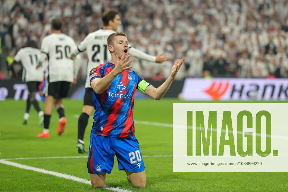 2026-10-22 Besiktas JK v Crystal Palace FC - UEFA Europa League 2026 27 League Phase MD3 ISTANBUL, TURKEY - OCTOBER 22: Adam Wharton of Crystal Palace during the UEFA Europa League 2026 27 League Phase MD3 match between Besiktas JK and Crystal Palace FC at Tupras Stadium on October 22, 2026 in Istanbul, Turkey. (Photo by BSR Agency) Istanbul Turkey Content not available for redistribution in The Netherlands directly or indirectly through any third parties.