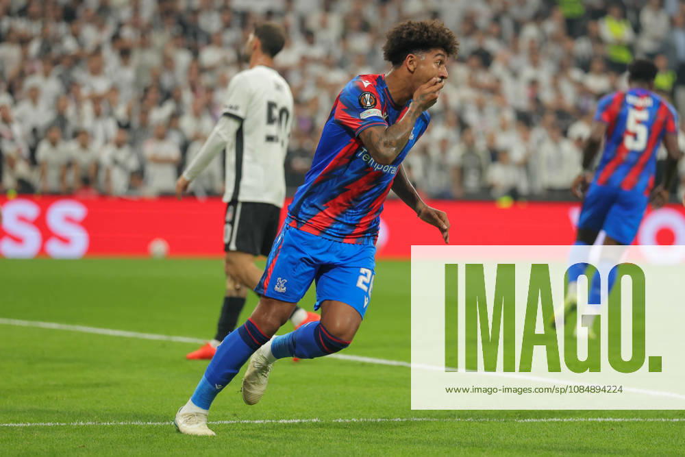 2026-10-22 Besiktas JK v Crystal Palace FC - UEFA Europa League 2026 27 League Phase MD3 ISTANBUL, TURKEY - OCTOBER 22: Chris Richards of Crystal Palace during the UEFA Europa League 2026 27 League Phase MD3 match between Besiktas JK and Crystal Palace FC at Tupras Stadium on October 22, 2026 in Istanbul, Turkey. (Photo by BSR Agency) Istanbul Turkey Content not available for redistribution in The Netherlands directly or indirectly through any third parties.