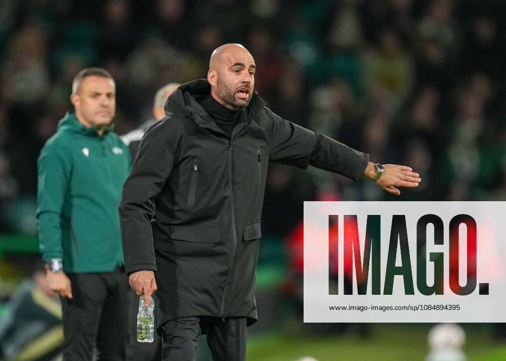 Celta Vigo Head Coach Claudio Giraldez Celtic v Celta Vigo, UEFA Europa League, Football, Celtic Park, Glasgow, Scotland, UK - 22 Oct 2026Glasgow Celtic Park Scotland United Kingdom
