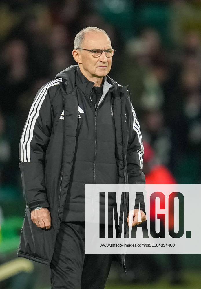 Celtic Manager Martin O Neill Celtic v Celta Vigo, UEFA Europa League, Football, Celtic Park, Glasgow, Scotland, UK - 22 Oct 2026Glasgow Celtic Park Scotland United Kingdom