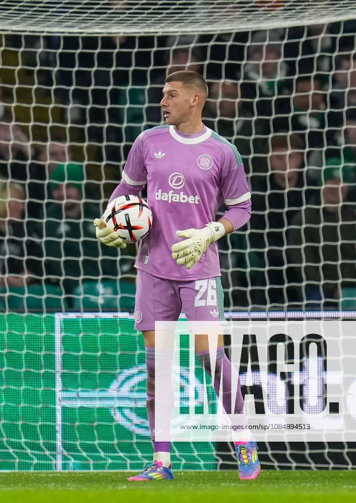 Celtic goalkeeper Sam Johnstone Celtic v Celta Vigo, UEFA Europa League, Football, Celtic Park, Glasgow, Scotland, UK - 22 Oct 2026Glasgow Celtic Park Scotland United Kingdom