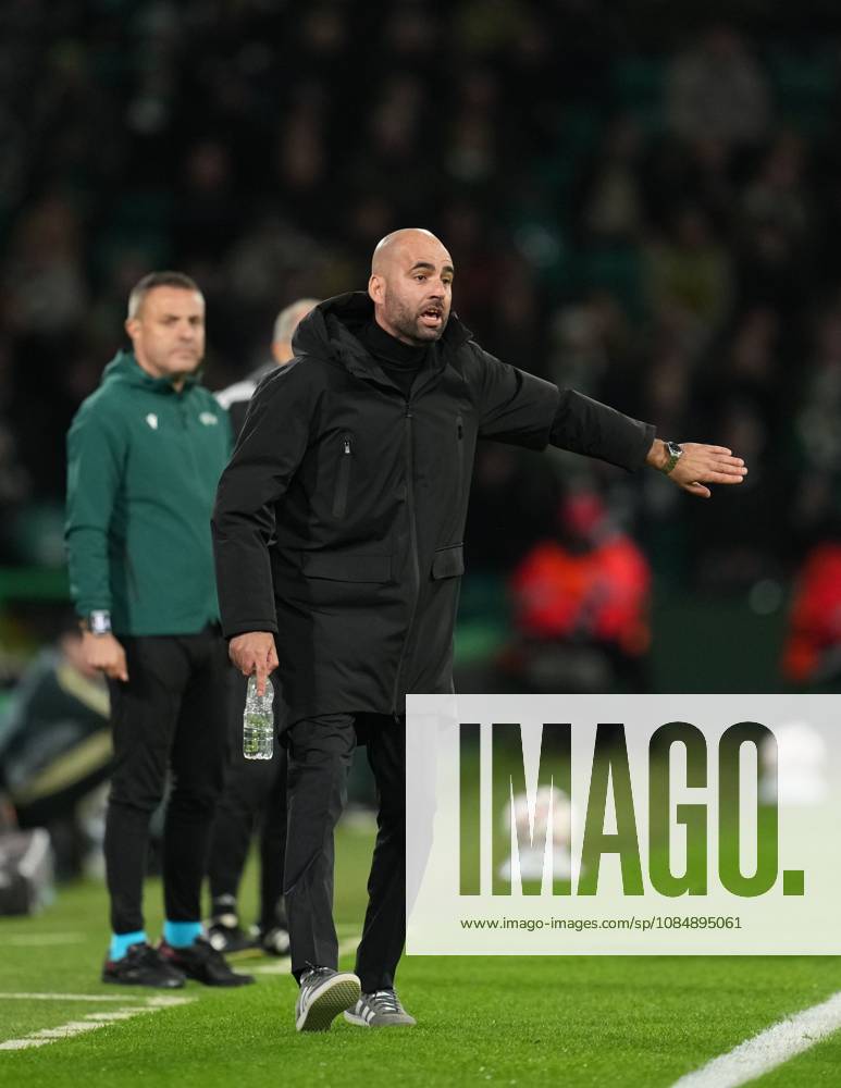 Celta Vigo Head Coach Claudio Giraldez Celtic v Celta Vigo, UEFA Europa League, Football, Celtic Park, Glasgow, Scotland, UK - 22 Oct 2026Glasgow Celtic Park Scotland United Kingdom