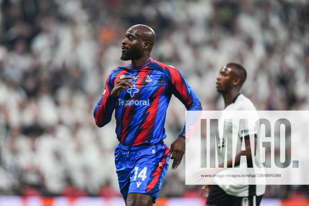 Besiktas v Crystal Palace - UEFA Europa League ISTANBUL, TURKIYE - OCTOBER 22: Jean-Philippe Mateta of Crystal Palace looks on during the UEFA Europa League match between Besiktas and Crystal Palace at Tupras Stadium in Istanbul, Turkiye on October 22, 2026. Hakan Akgun Anadolu Istanbul Turkey. Editorial use only. Please get in touch for any other usage.