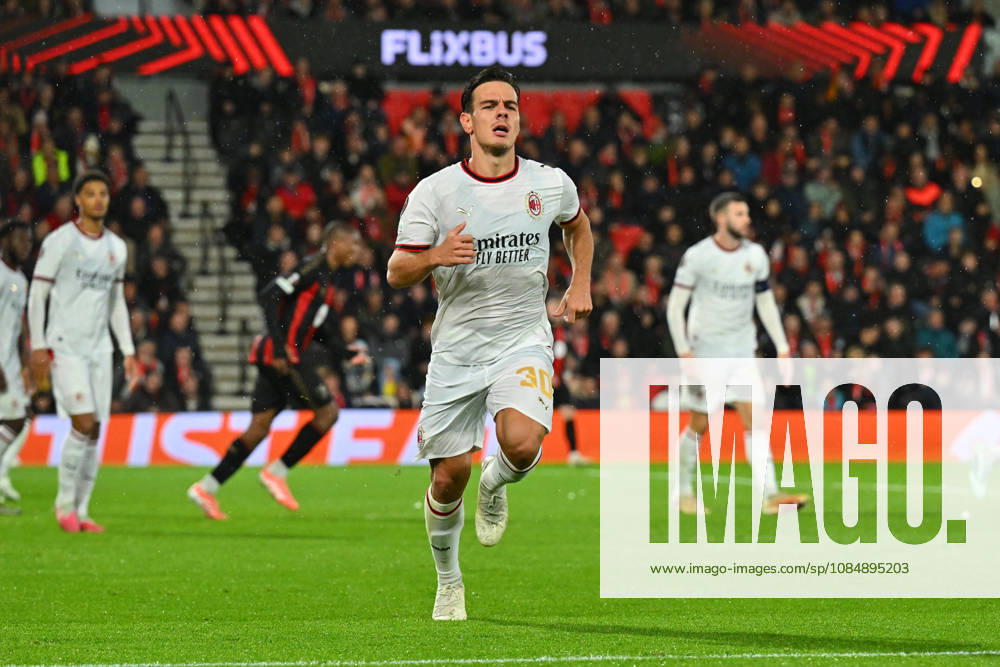 Bournemouth v AC Milan, Europa League Ardon Jashari (30) of AC Milan during the Europa League match between Bournemouth and AC Milan at the Vitality Stadium, Bournemouth, UK on 22 October 2026. Bournemouth Vitality Stadium Dorset UK Editorial use only ,