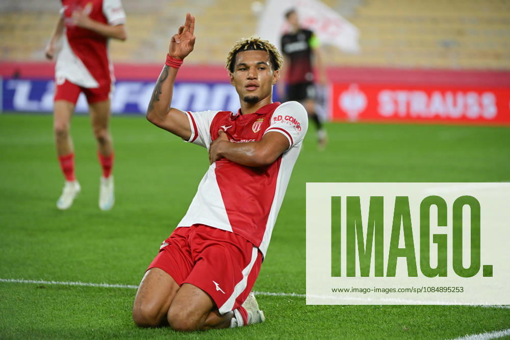Joy AS Monaco - Goal Paris Brunner - UEFA Conference League match between AS Monaco and SC Freiburg on October 22, 2026 at the Louis II Stadium in Monaco.