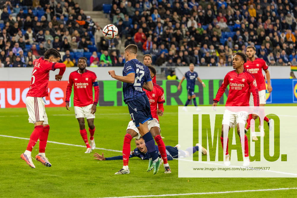 TSG 1899 Hoffenheim - Olympique Lyon Deutschland, Sinsheim, 22.10.2026, Fussball, Europa League, Saison 2026 2027, TSG Hoffenheim - Olympique Lyon: Andrej Kramaric (TSG Hoffenheim); Tor 1:0 Kramaric.