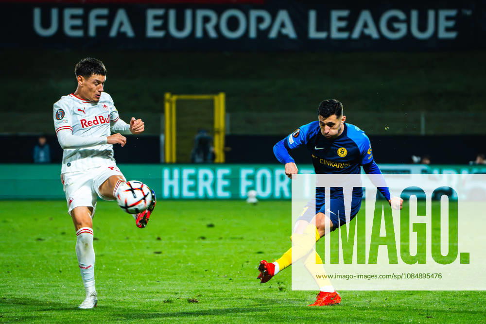 During the UEFA Europa League match between Celje (Slovenia) and Salzburg (Austria) at Stadion Celje, Celje on October 22, 2026 in Celje, Slovenia. (Photo by Andraz Corel Sports Press Photo).