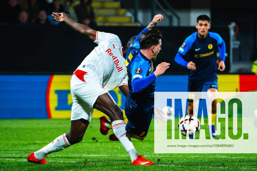 During the UEFA Europa League match between Celje (Slovenia) and Salzburg (Austria) at Stadion Celje, Celje on October 22, 2026 in Celje, Slovenia. (Photo by Andraz Corel Sports Press Photo).