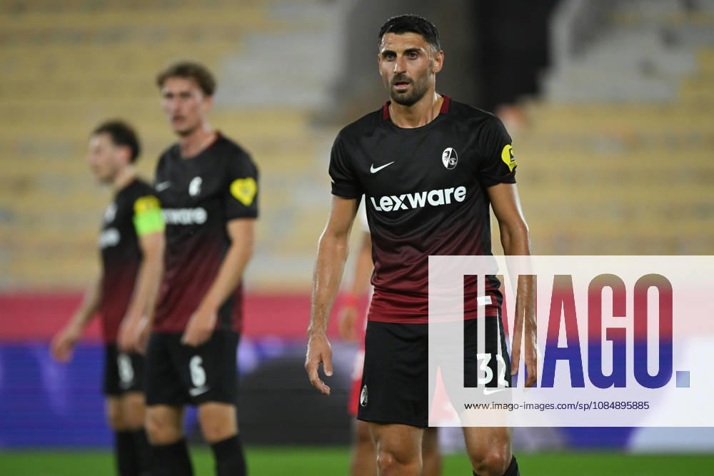 Vincenzo Grifo (SC Freiburg) - UEFA Conference League match between AS Monaco and SC Freiburg on October 22, 2026 at the Louis II Stadium in Monaco.