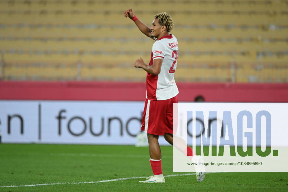 Paris Brunner (ASM) - UEFA Conference League match between AS Monaco and SC Freiburg on October 22, 2026 at the Louis II Stadium in Monaco.