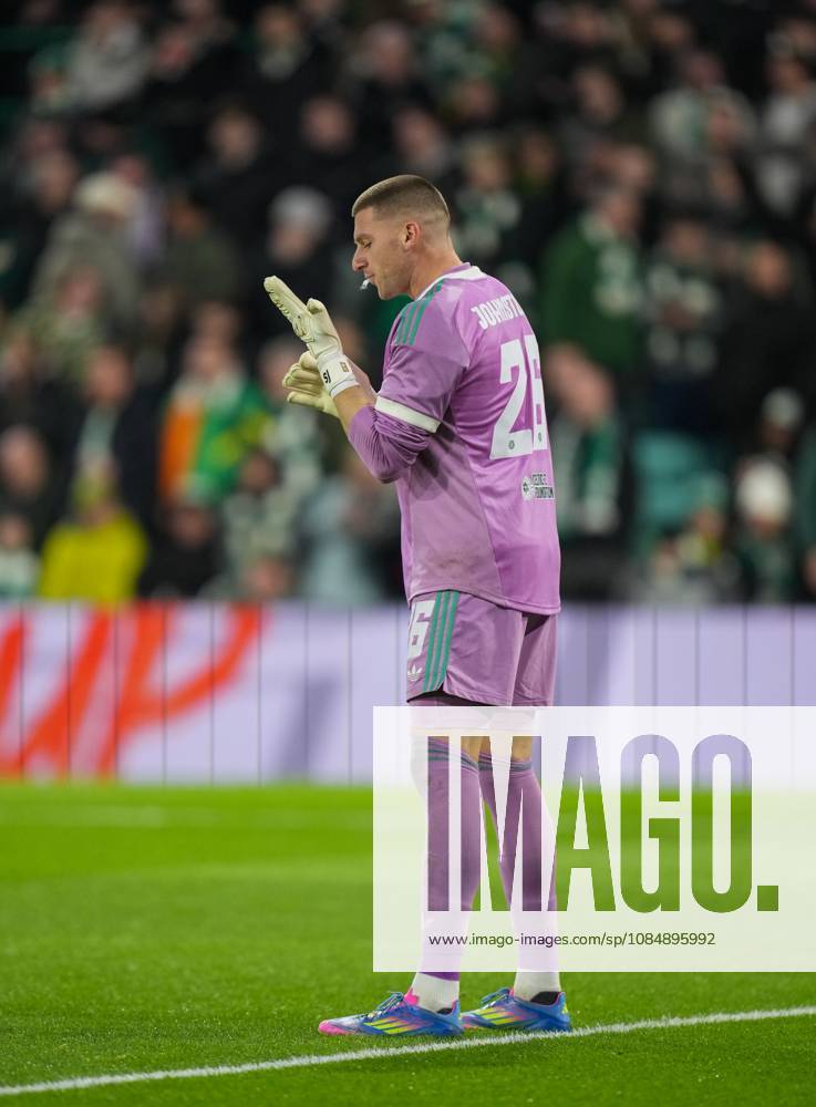 Celtic goalkeeper Sam Johnstone Celtic v Celta Vigo, UEFA Europa League, Football, Celtic Park, Glasgow, Scotland, UK - 22 Oct 2026Glasgow Celtic Park Scotland United Kingdom