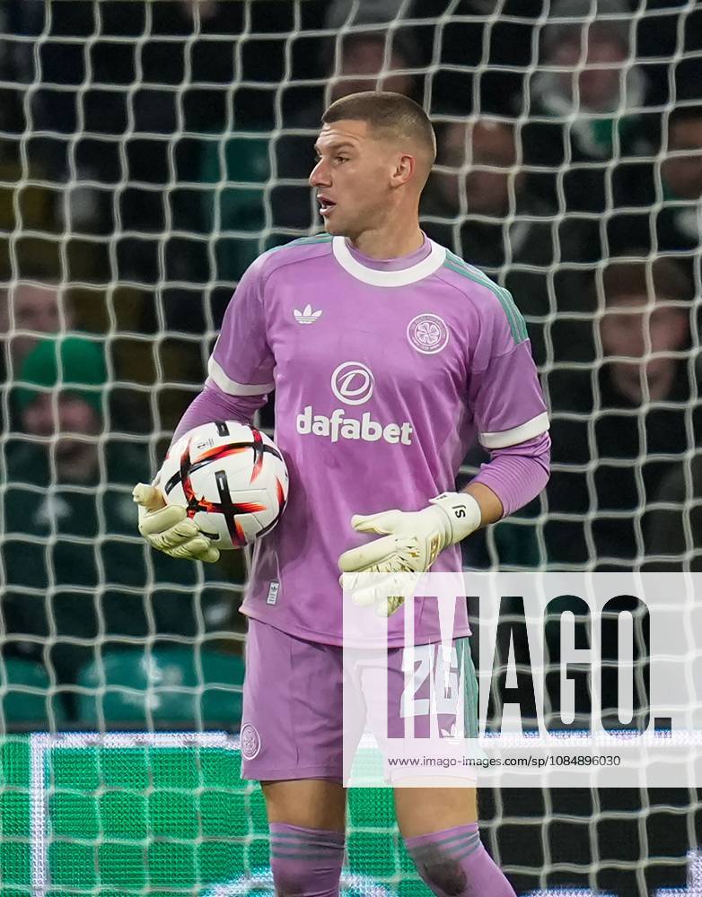 Celtic goalkeeper Sam Johnstone Celtic v Celta Vigo, UEFA Europa League, Football, Celtic Park, Glasgow, Scotland, UK - 22 Oct 2026Glasgow Celtic Park Scotland United Kingdom