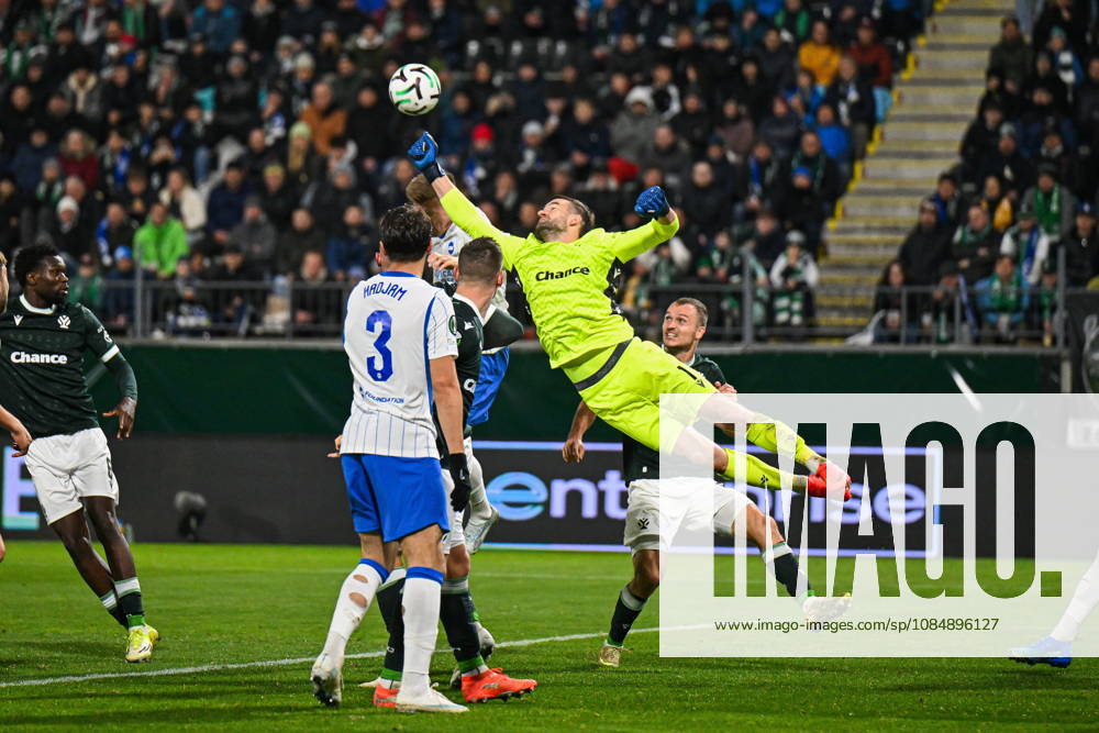 UEFA Conference League 2026 27 league phase football match between FK Jablonec and Brighton & Hove Albion at Stadion Strelnice in Jablonec nad Nisou, Czech Republic. Persons shown: Jan Hanus Photo: Antoni Dec Arena Akcji. NEWSPIX.PL --- newspix.pl