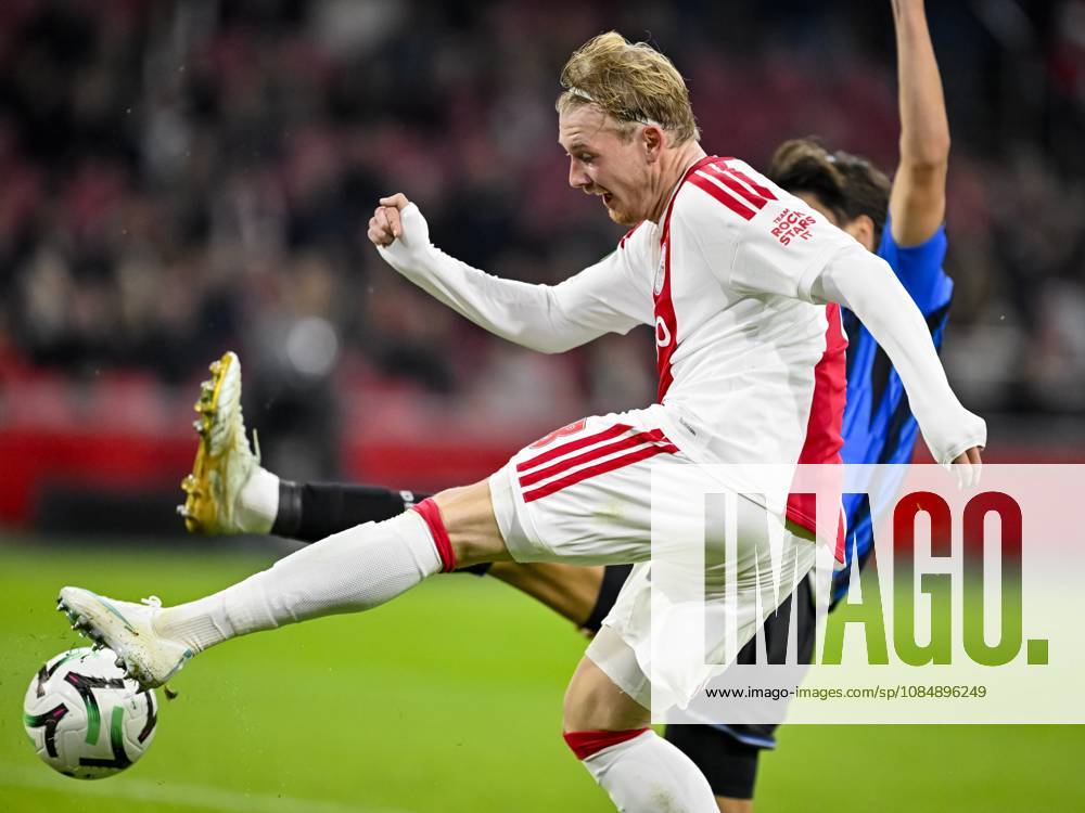 AMSTERDAM - Julian Brandt of Ajax during the UEFA Conference League match between AFC Ajax and Atalanta BC at the Johan Cruijff ArenA on October 22, 2026 in Amsterdam, the Netherlands. OLAF KRAAK ANP UEFA Conference League 2026 27 ANPxSportx IVx 573301127 originalFilename: 573301127