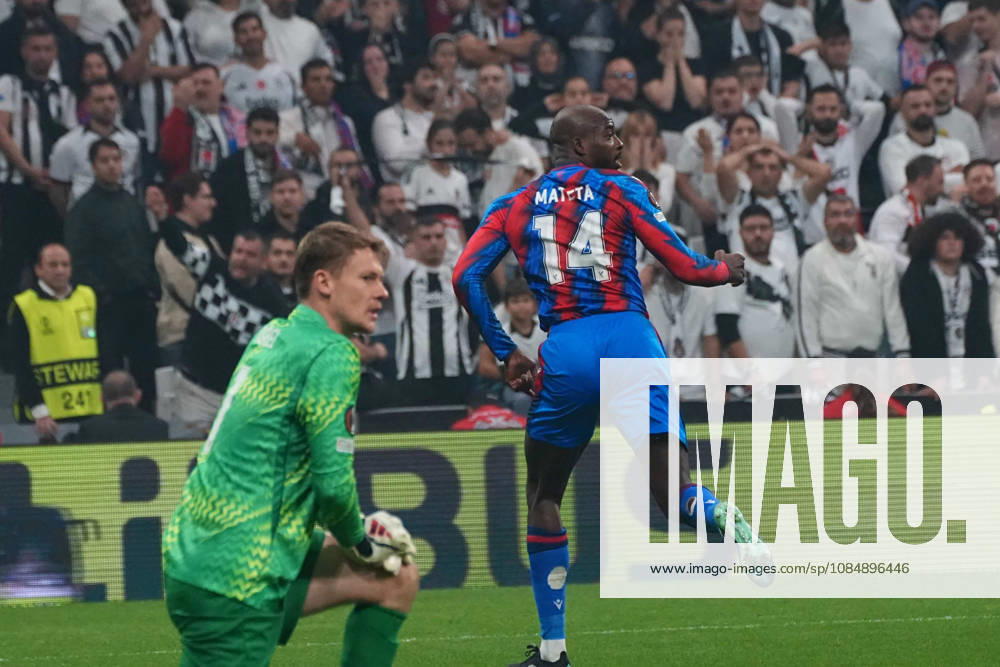 ISTANBUL, TURKIYE - OCTOBER 22 : Crystal Palace s Jean-Philippe Mateta celebrates scoring a goal, which is later disallowed following a VAR review during the UEFA Europa League 2026 27 match between Besiktas JK and Crystal Palace at Tupras Stadium on October 22, 2026 in Istanbul, Turkiye. Istanbul Besiktas Turkiye