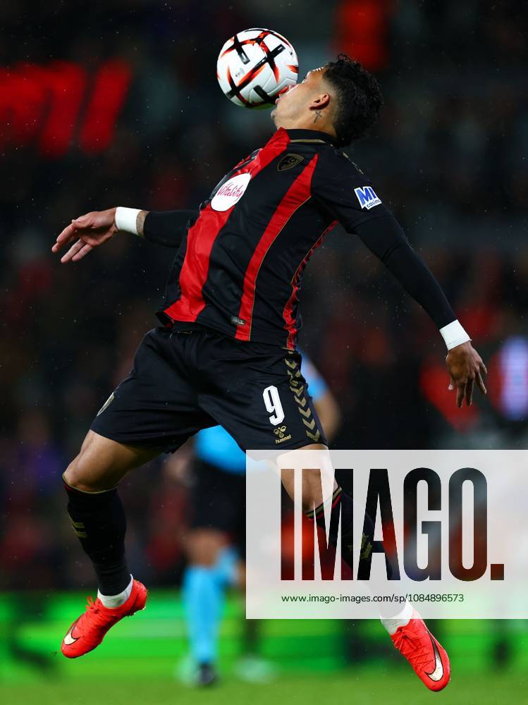 Evanilson of AFC Bournemouth AFC Bournemouth v AC Milan, UEFA Europa League, Football, Vitality Stadium, Bournemouth, UK - 22 Oct 2026Bournemouth Vitality Stadium United Kingdom