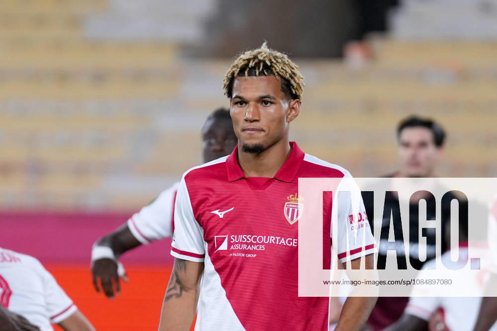 Paris Brunner (AS Monaco, 29) , Monaco, Fussball, UEFA Conference League, 2. Spieltag, Ligaphase , 2026 2027, AS Monaco vs. SC Freiburg, 22.10.2026, Stade Louis II, Monaco Monaco Stade Louis II Fontvieille Monaco