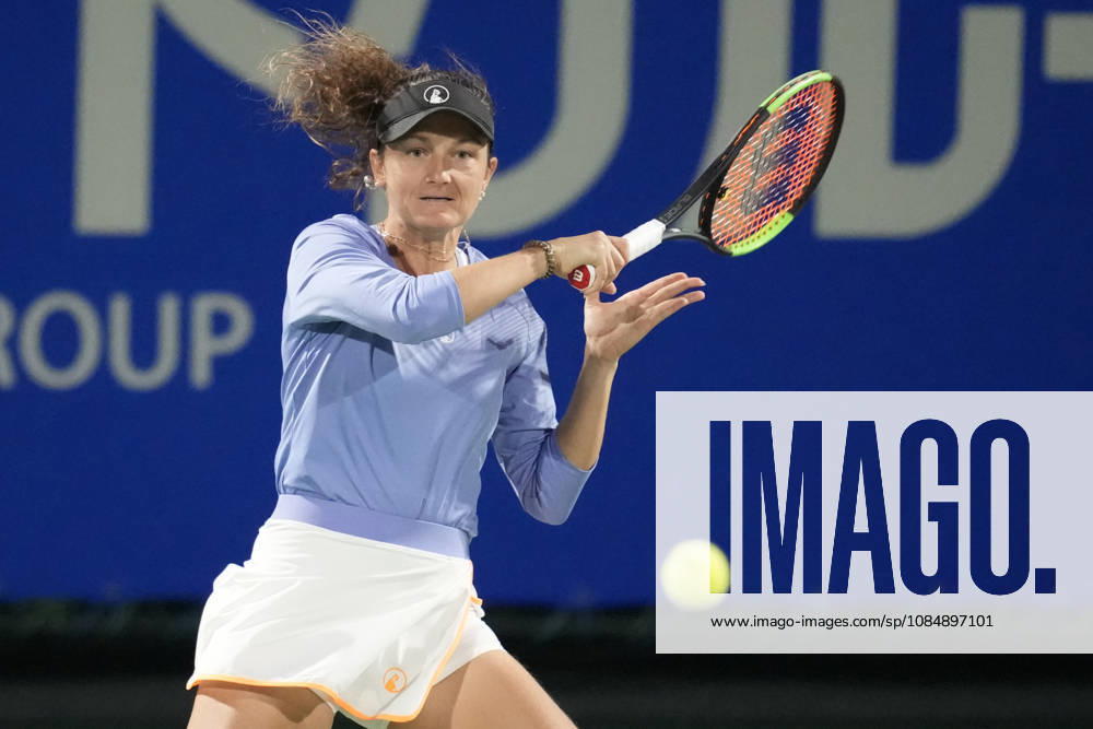 WTA, Tennis Damen Kinoshita Group Japan Open - Day 4 Jesika Maleckova of the Czech Republic plays with partner Miriam Skoch of the Czech Republic during their semi-final doubles match against Hao-Ching Chan of Chinese Taipei and Miyu Kato of Japan at the 2026 Kinoshita Group Japan Open Women s tennis tournament at Utsubo Tennis Center in Osaka, Japan, on October 22, 2026. Osaka Japan