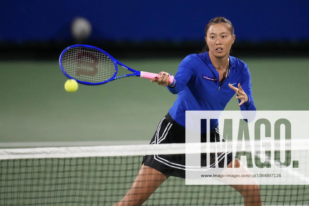 WTA, Tennis Damen Kinoshita Group Japan Open - Day 4 Hao-Ching Chan of Chinese Taipei plays with partner Miyu Kato of Japan during their semi-final doubles match against Jesika Maleckova and Miriam Skoch of the Czech Republic at the 2026 Kinoshita Group Japan Open Women s tennis tournament at Utsubo Tennis Center in Osaka, Japan, on October 22, 2026. Osaka Japan