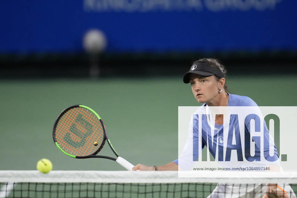 WTA, Tennis Damen Kinoshita Group Japan Open - Day 4 Jesika Maleckova of the Czech Republic plays with partner Miriam Skoch of the Czech Republic during their semi-final doubles match against Hao-Ching Chan of Chinese Taipei and Miyu Kato of Japan at the 2026 Kinoshita Group Japan Open Women s tennis tournament at Utsubo Tennis Center in Osaka, Japan, on October 22, 2026. Osaka Japan