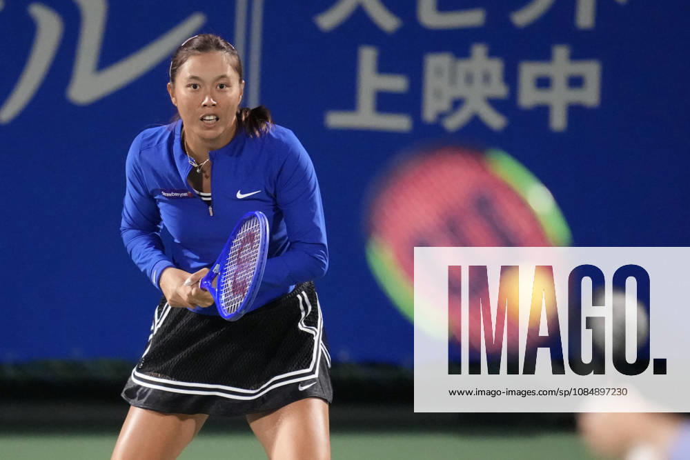 WTA, Tennis Damen Kinoshita Group Japan Open - Day 4 Hao-Ching Chan of Chinese Taipei plays with partner Miyu Kato of Japan during their semi-final doubles match against Jesika Maleckova and Miriam Skoch of the Czech Republic at the 2026 Kinoshita Group Japan Open Women s tennis tournament at Utsubo Tennis Center in Osaka, Japan, on October 22, 2026. Osaka Japan