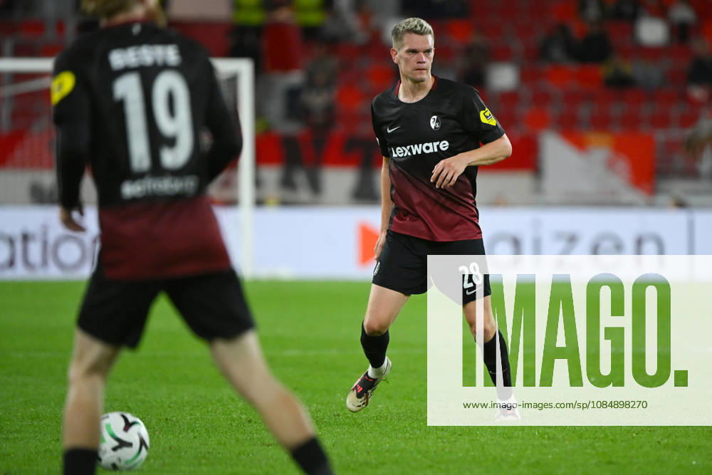 Matthias Ginter (SC Freiburg) - UEFA Conference League match between AS Monaco and SC Freiburg on October 22, 2026 at the Louis II Stadium in Monaco.