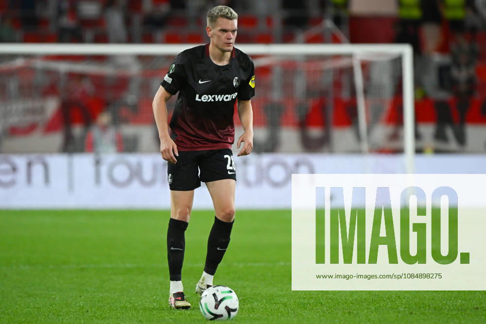 Matthias Ginter (SC Freiburg) - UEFA Conference League match between AS Monaco and SC Freiburg on October 22, 2026 at the Louis II Stadium in Monaco.