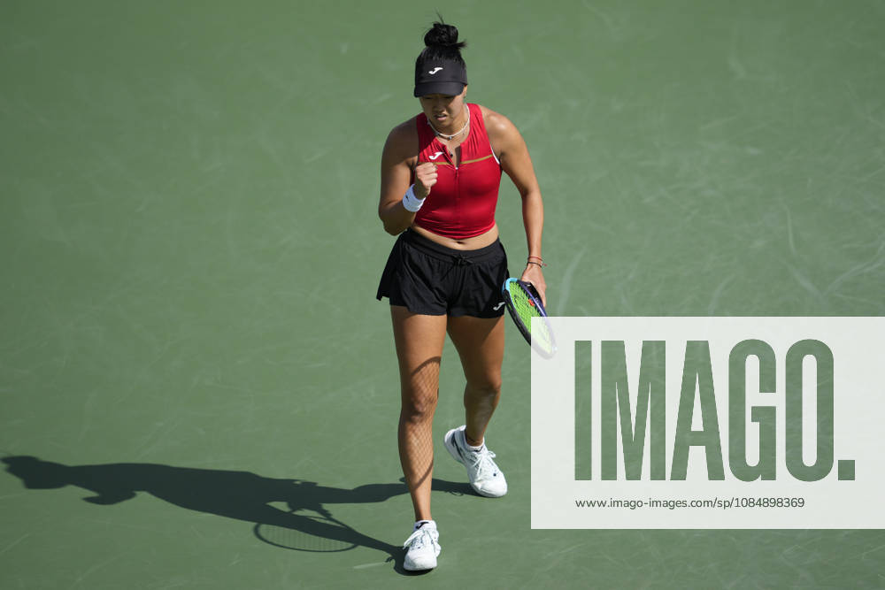 WTA, Tennis Damen Kinoshita Group Japan Open - Day 4 Ann Li of the United States plays during her round of 16 singles match against Zeynep Sonmez of Turkey at the 2026 Kinoshita Group Japan Open Women s tennis tournament at Utsubo Tennis Center in Osaka, Japan, on October 22, 2026. Osaka Japan