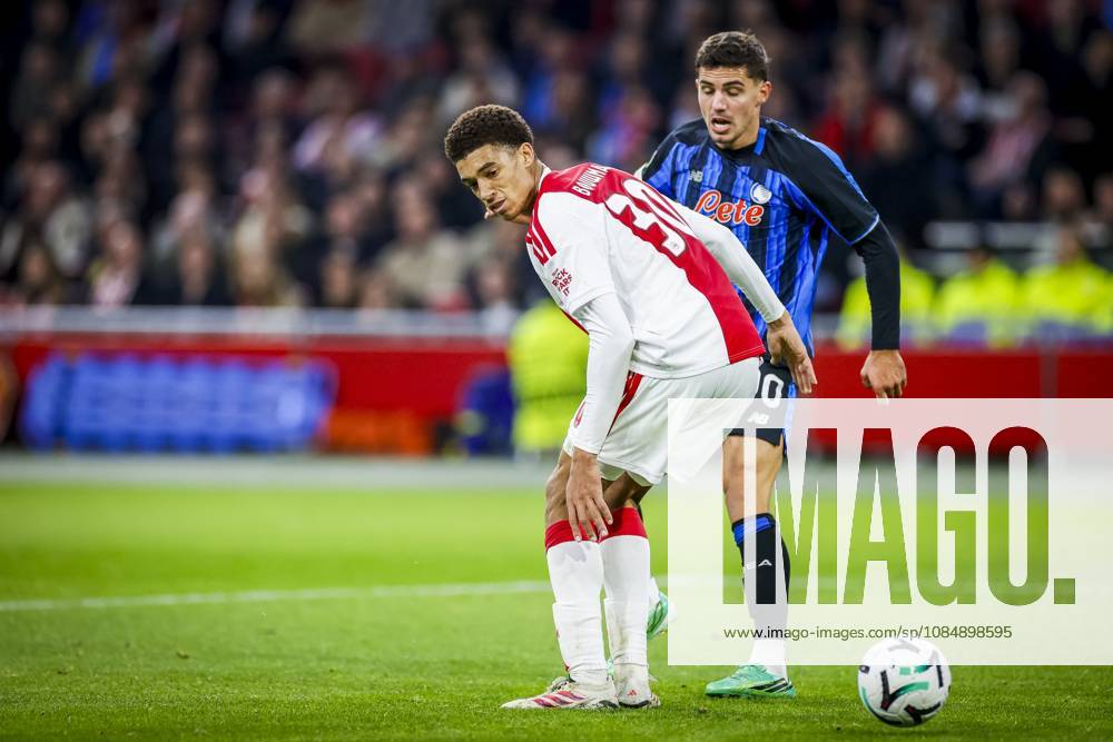 , JohanCruijff ArenA , season 2026 2027 , UEFA Conference League , League phase - Matchday 3 football , match between Ajax and Atalanta , Picture shows Ajax player Aaron Bouwman Ajax - Atalanta x208964889x