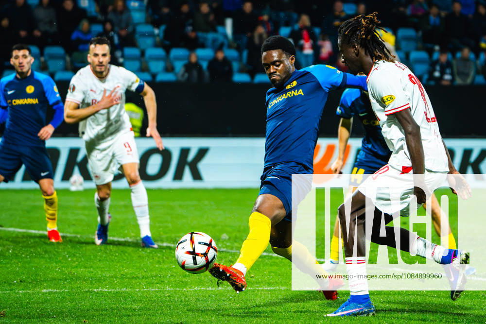During the UEFA Europa League match between Celje (Slovenia) and Salzburg (Austria) at Stadion Celje, Celje on October 22, 2026 in Celje, Slovenia. (Photo by Andraz Corel Sports Press Photo).